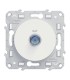Prise SAT Odace Schneider Electric Blanc