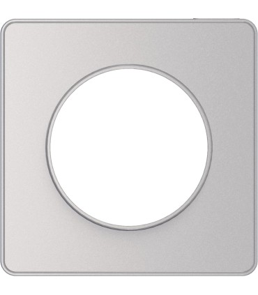 Plaque Alu Odace Touch 1 Poste