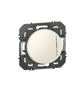 Interrupteur ou va-et-vient voyant lumineux Dooxie Blanc / Legrand