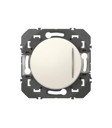 Interrupteur ou va-et-vient voyant lumineux Dooxie Blanc / Legrand