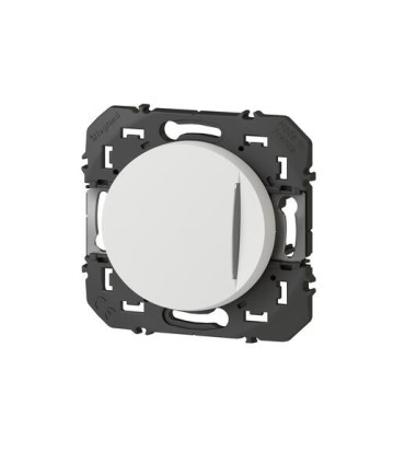 Interrupteur ou va-et-vient voyant lumineux Dooxie Blanc / Legrand