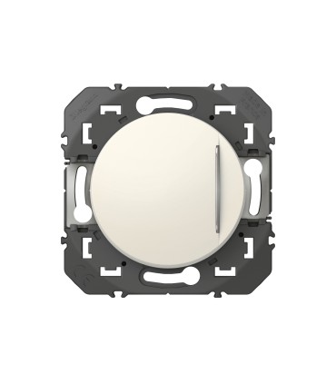 Interrupteur ou va-et-vient voyant témoin Dooxie Blanc / Legrand