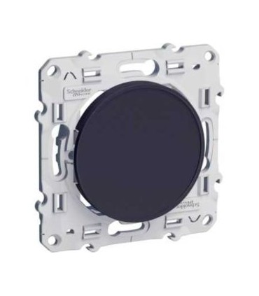 Obturateur Odace Schneider Electric Anthracite