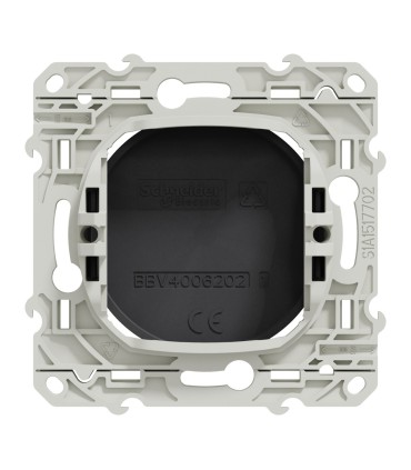 Obturateur Odace Schneider Electric Anthracite