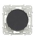 Obturateur Odace Schneider Electric Anthracite