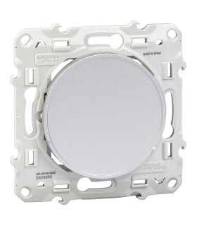 Obturateur Odace  Schneider Electric Alu