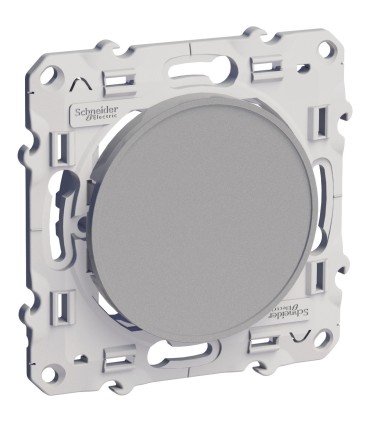 Obturateur Odace  Schneider Electric Alu