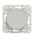 Obturateur Odace Schneider Electric  Blanc