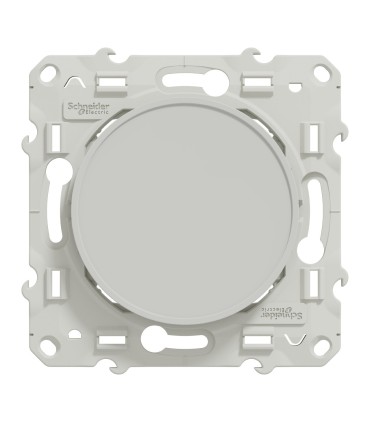 Obturateur Odace Schneider Electric  Blanc