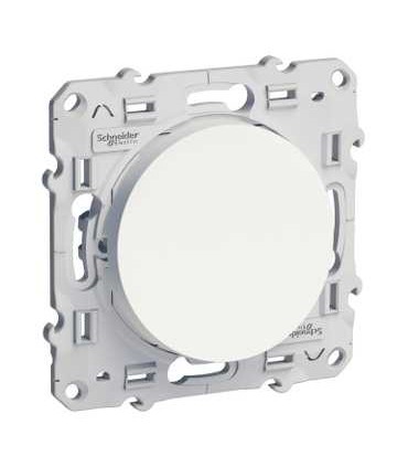Interrupteur Va et vient Blanc Schneider Electric Odace