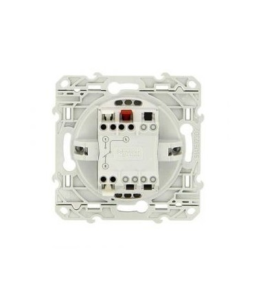 Interrupteur Va et vient Blanc Schneider Electric Odace