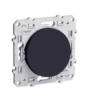 Permutateur  Odace Schneider Electric 10A Anthracite