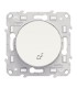Poussoir symbole Carillon Odace Schneider Electric Blanc
