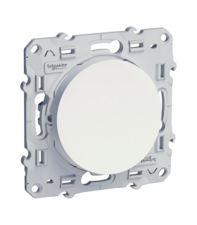 Pack 60 Va-et-vient Blanc Odace Schneider Electric 10A