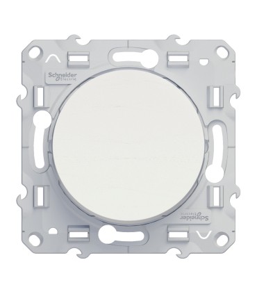 Pack 60 Va-et-vient Blanc Odace Schneider Electric 10A