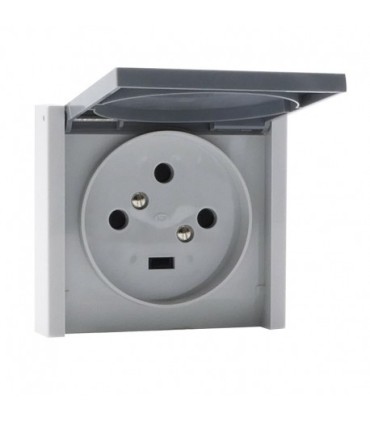 Prise de courant Plexo 3P+T 20A 380V UNI A ENCASTRER / Legrand