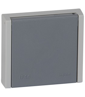 PRISE 3P+N+T 20A Encastré Gris Legrand Plexo 10 - 380V IP44 / Legrand