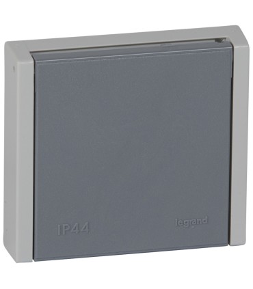PRISE 3P+N+T 20A Encastré Gris Legrand Plexo 10 - 380V IP44 / Legrand