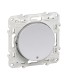 Poussoir Lumineux Odace Schneider Electric  Alu