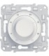 Thermostat électronique Odace Schneider Chauffage / Climatisation 8A Blanc