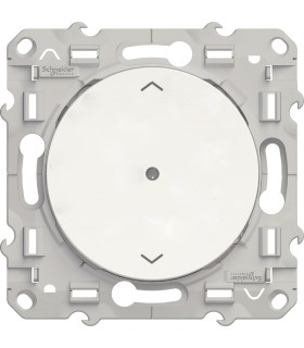 Commande individuelle de Volet Roulant Odace PlusLink Schneider Electric Blanc