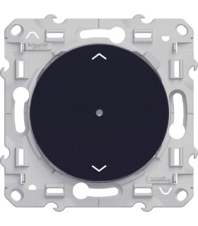 commande individuelle pour volets-roulant PlusLink Schneider Electric Odace anthracite