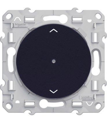 commande individuelle pour volets-roulant PlusLink Schneider Electric Odace anthracite