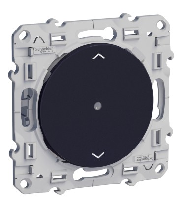 commande individuelle pour volets-roulant PlusLink Schneider Electric Odace anthracite