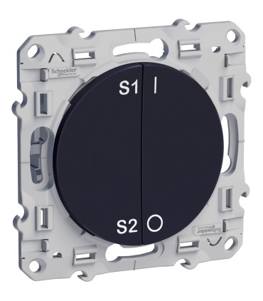 Commande de groupe pour scenarios PlusLink 4 groupes 2 fils Schneider Electric Odace