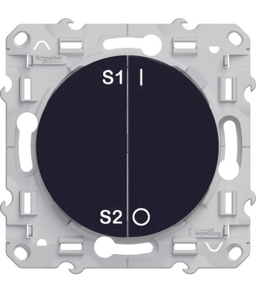 Commande de groupe pour scenarios PlusLink 4 groupes 2 fils Schneider Electric Odace