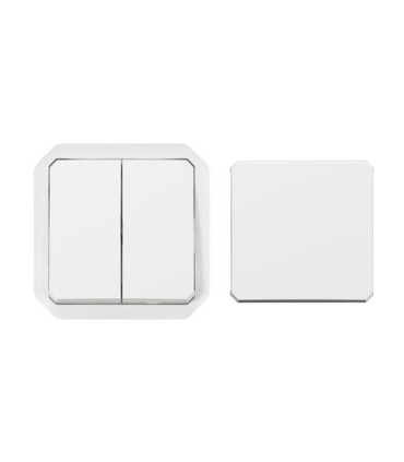 Transformeur réversible Plexo composable blanc / Legrand