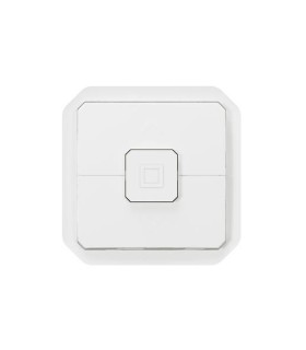 Double va-et-vient pour volets roulants Plexo composable blanc / Legrand