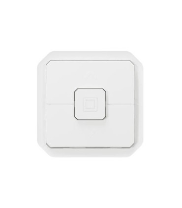 Double va-et-vient pour volets roulants Plexo composable blanc / Legrand