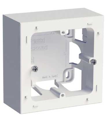 Boite Saillie 1 Poste Schneider Electric Odace Styl blanc