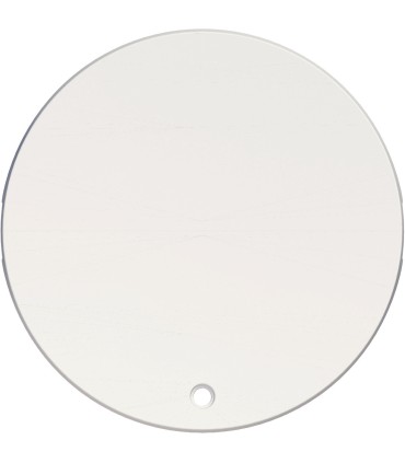 Enjoliveur blanc complet + 1 LED Bleu Schneider Electric Odace