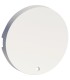 Enjoliveur blanc complet + 1 LED Bleu Schneider Electric Odace