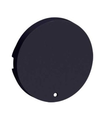 Enjoliveur Anthracite, livré sans LED Odace Schneider Electric