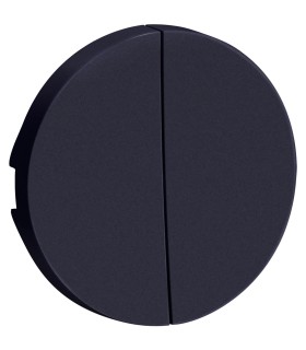 Enjoliveur double va-et-vient et poussoir Schneider Electric Odace