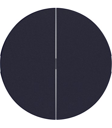 Enjoliveur double va-et-vient et poussoir Schneider Electric Odace