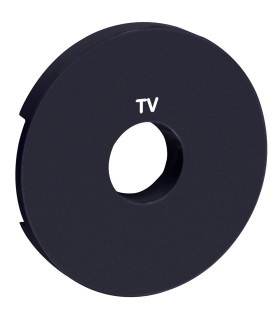 Enjoliveur seul prise télévision simple Schneider Electric Odace