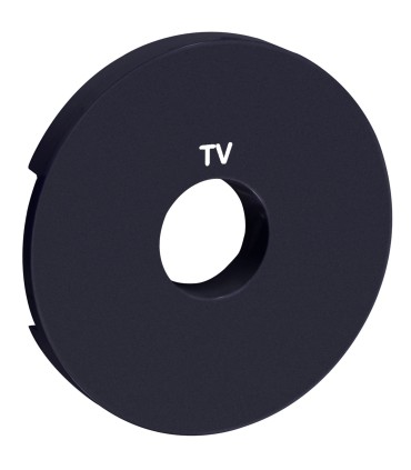 Enjoliveur seul prise télévision simple Schneider Electric Odace