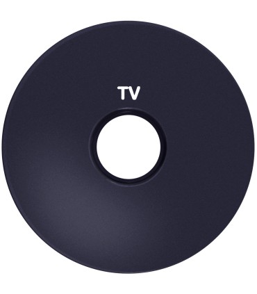 Enjoliveur seul prise télévision simple Schneider Electric Odace