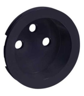 Enjoliveur seul prise de courant 2P+T 16A Schneider Electric Odace