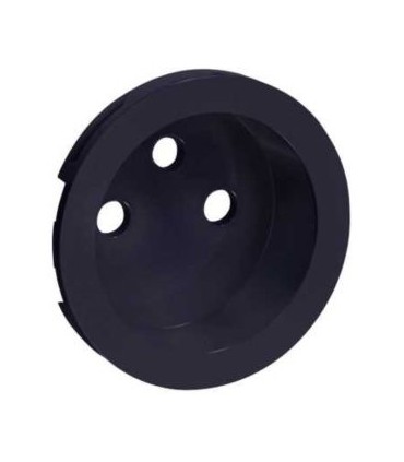 Enjoliveur seul prise de courant 2P+T 16A Schneider Electric Odace