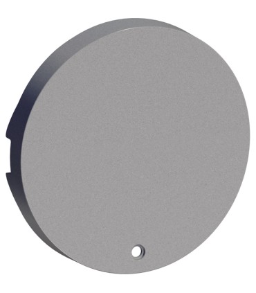 Enjoliveur Alu complet sans LED Schneider Electric Odace