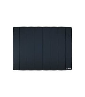 Bilbao 3 Radiateur Chaleur douce à fluide caloporteur horizontal gris ardoise 750W