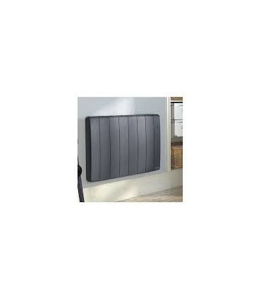 Bilbao 3 Radiateur Chaleur douce à fluide caloporteur horizontal gris ardoise 1000W