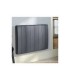 Bilbao 3 Radiateur Chaleur douce  horizontal gris ardoise 2000W