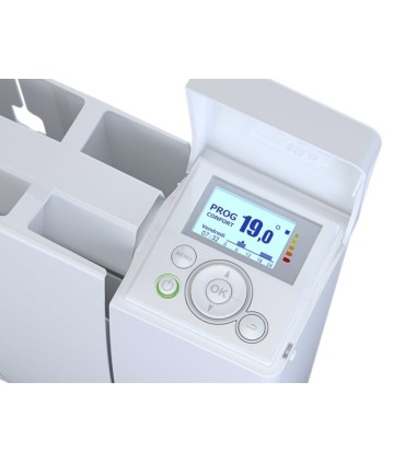 Bilbao 3 Radiateur Chaleur douce  horizontal blanc 1500W