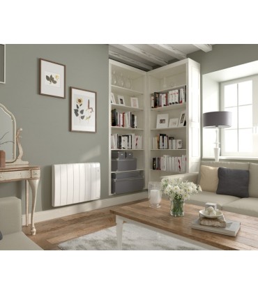 Bilbao 3 Radiateur Chaleur douce  horizontal blanc 1500W